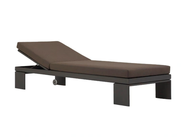 LANDSCAPE ALU TU4638 - Recliner sun lounger by Andreu World - view 2